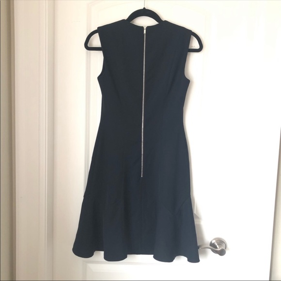 Louis Vuitton Uniform Fit and Flare Navy Dress - Picture 2 of 10
